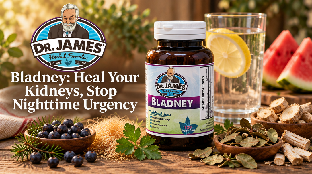 Bladney: Heal Your Kidneys, Stop Nighttime Urgency