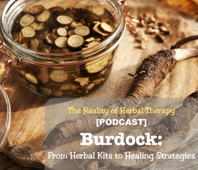[Podcast] Burdock: From Herbal Kits to Healing Strategies