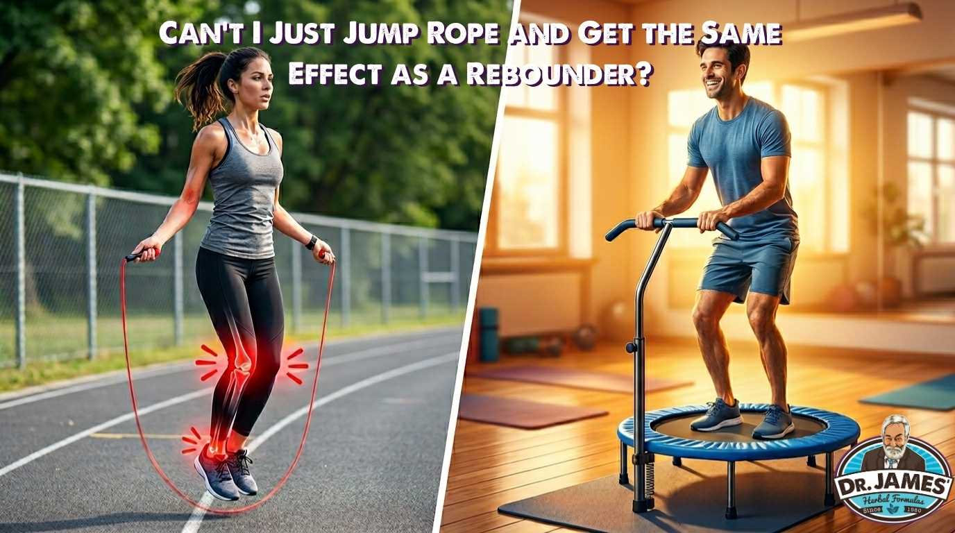 Can't I Just Jump Rope and Get the Same Effect as a Rebounder?
