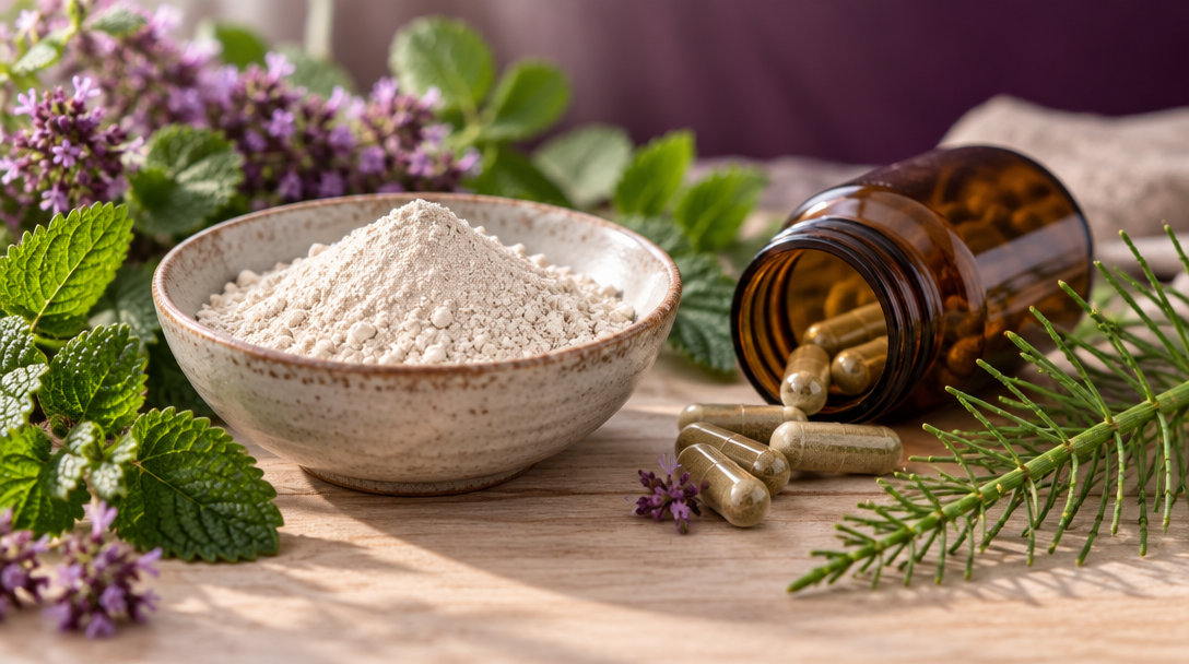 Why Every Dr James Formula Contains Diatomaceous Earth