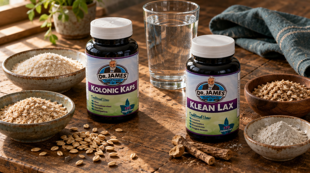 Fiber, Bulk and Regularity: What Kolonic Kaps and Klean Lax Each Do