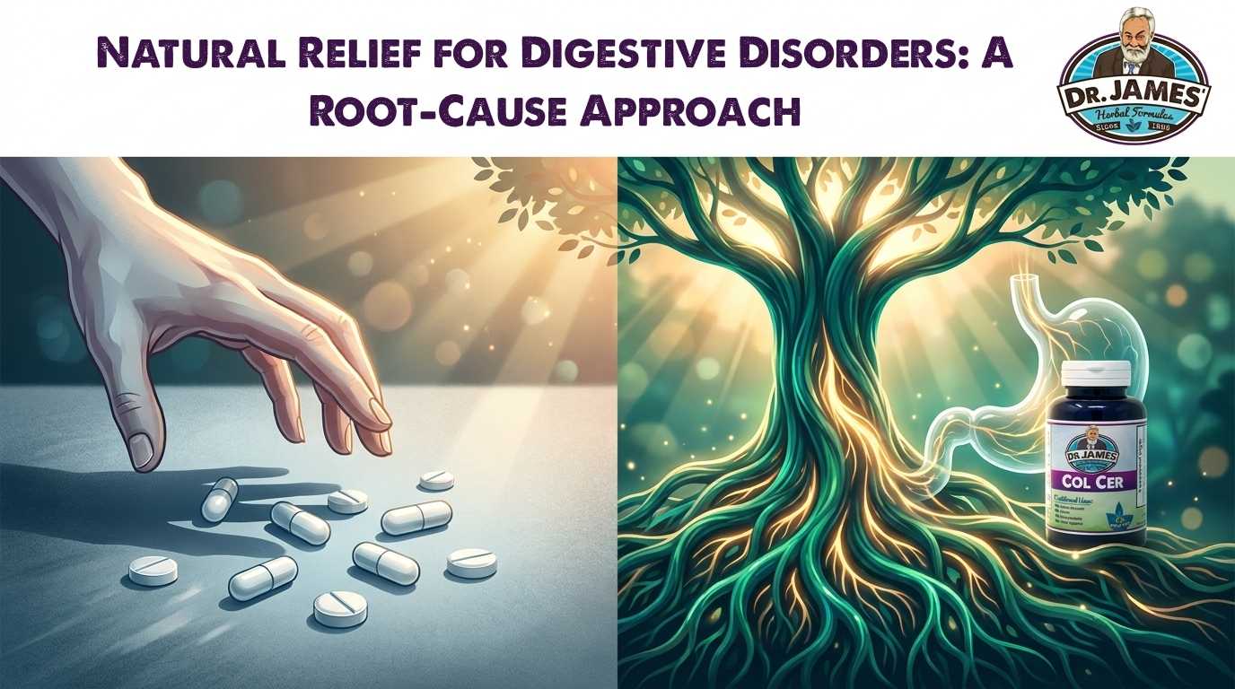 Natural Relief for Digestive Disorders: A Root-Cause Approach