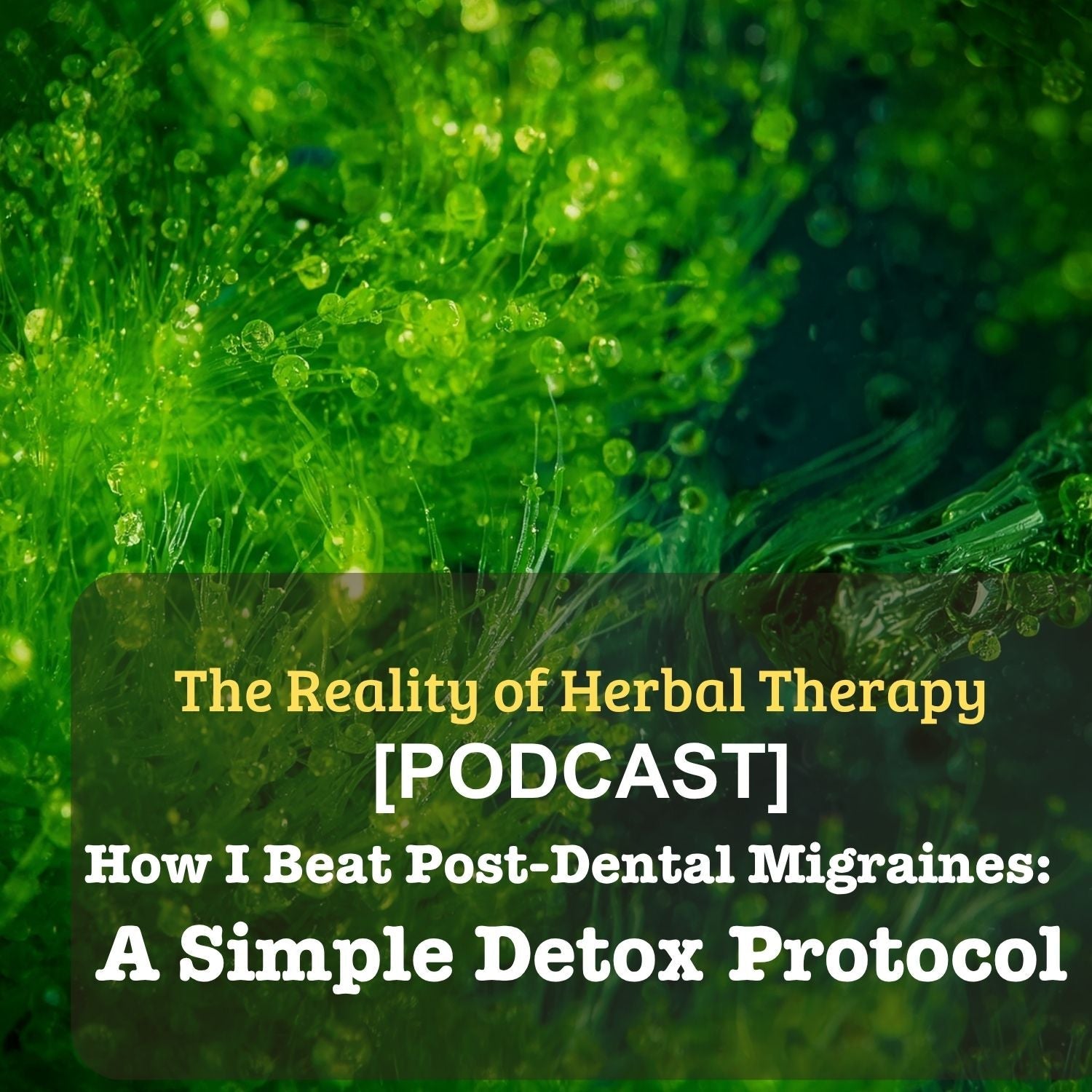How I Beat Post-Dental Migraines: A Simple Detox Protocol