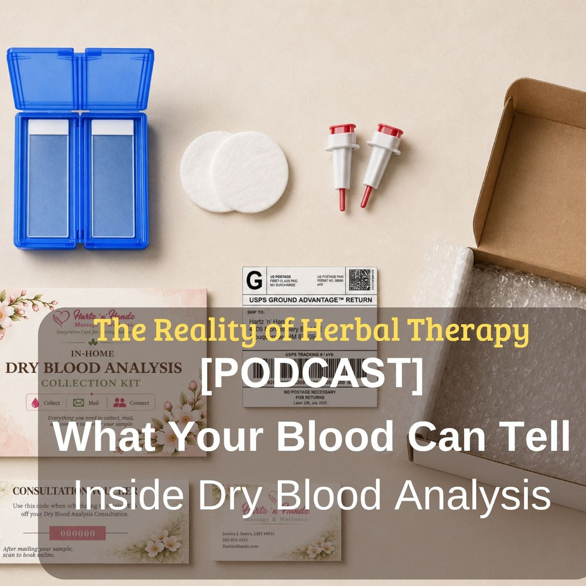 [Podcast] What Your Blood Can Tell: Inside Dry Blood Analysis with Jessica