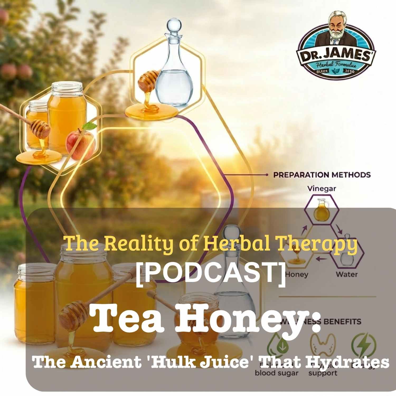 Tea Honey: The Ancient 'Hulk Juice' That Hydrates, Heals & Boosts Energy