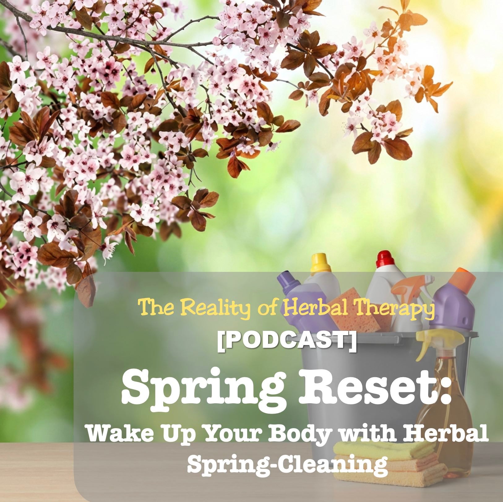 [Podcast] Spring Reset: Wake Up Your Body with Herbal Spring-Cleaning