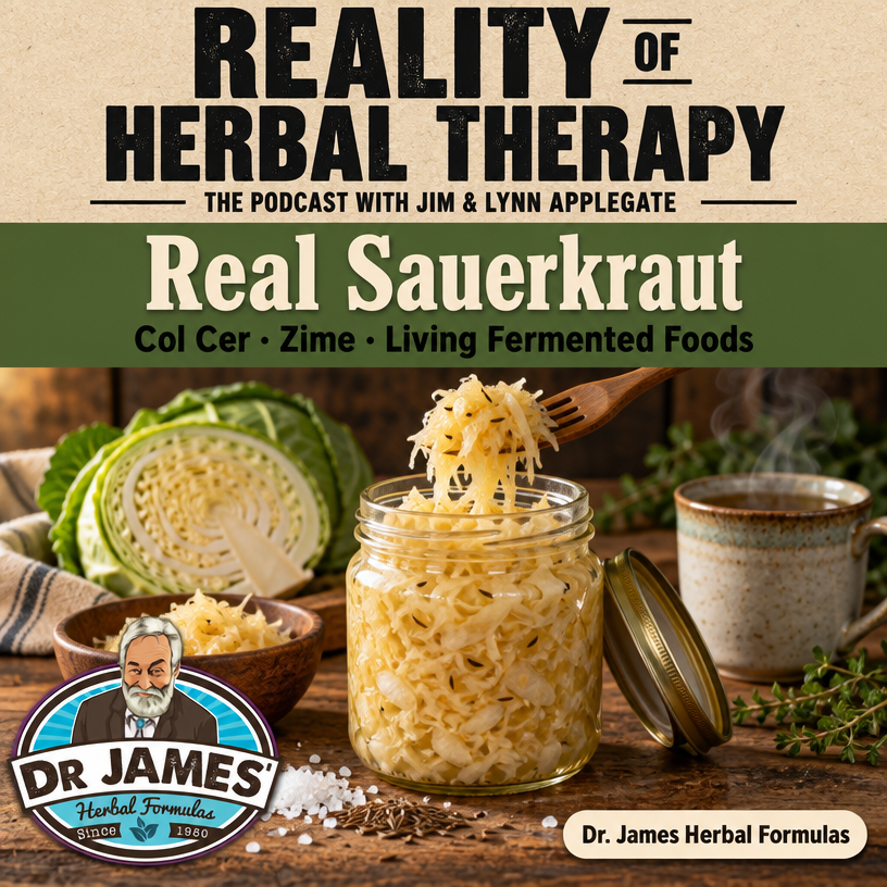 [Podcast]  Fermented Survival Wisdom — From Alsace to Your Microbiome