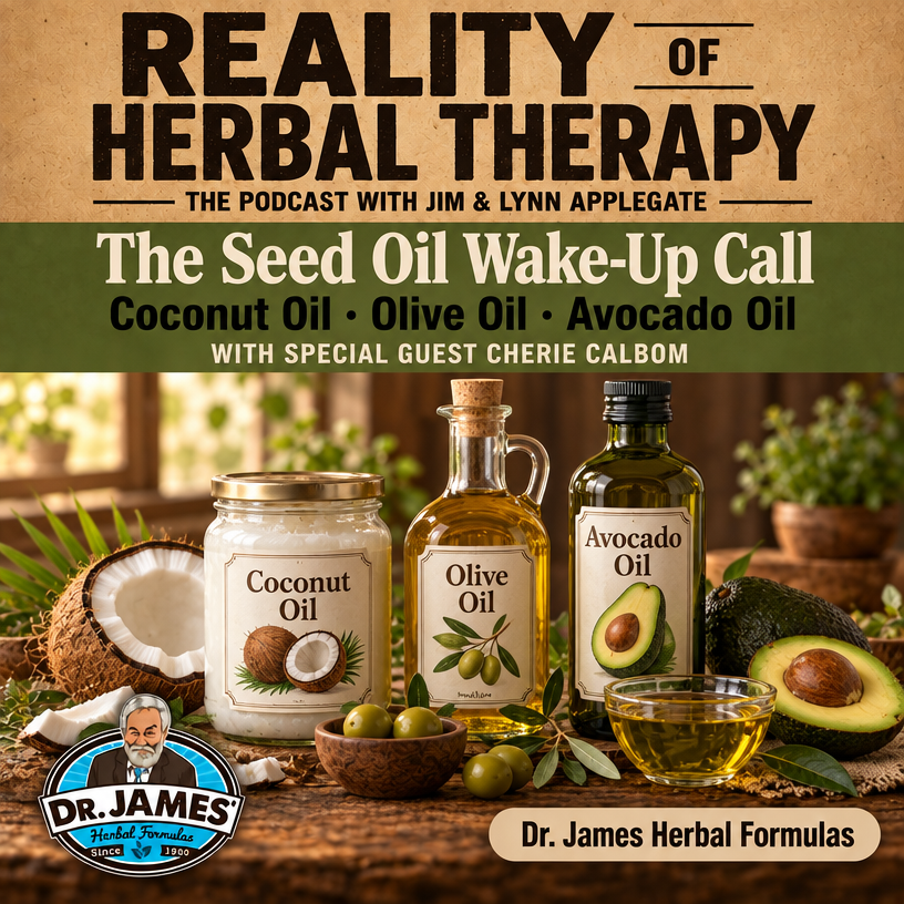 [Podcast] The Seed Oil Wake-Up Call: How 'Heart-Healthy' Oils Made Us Sick