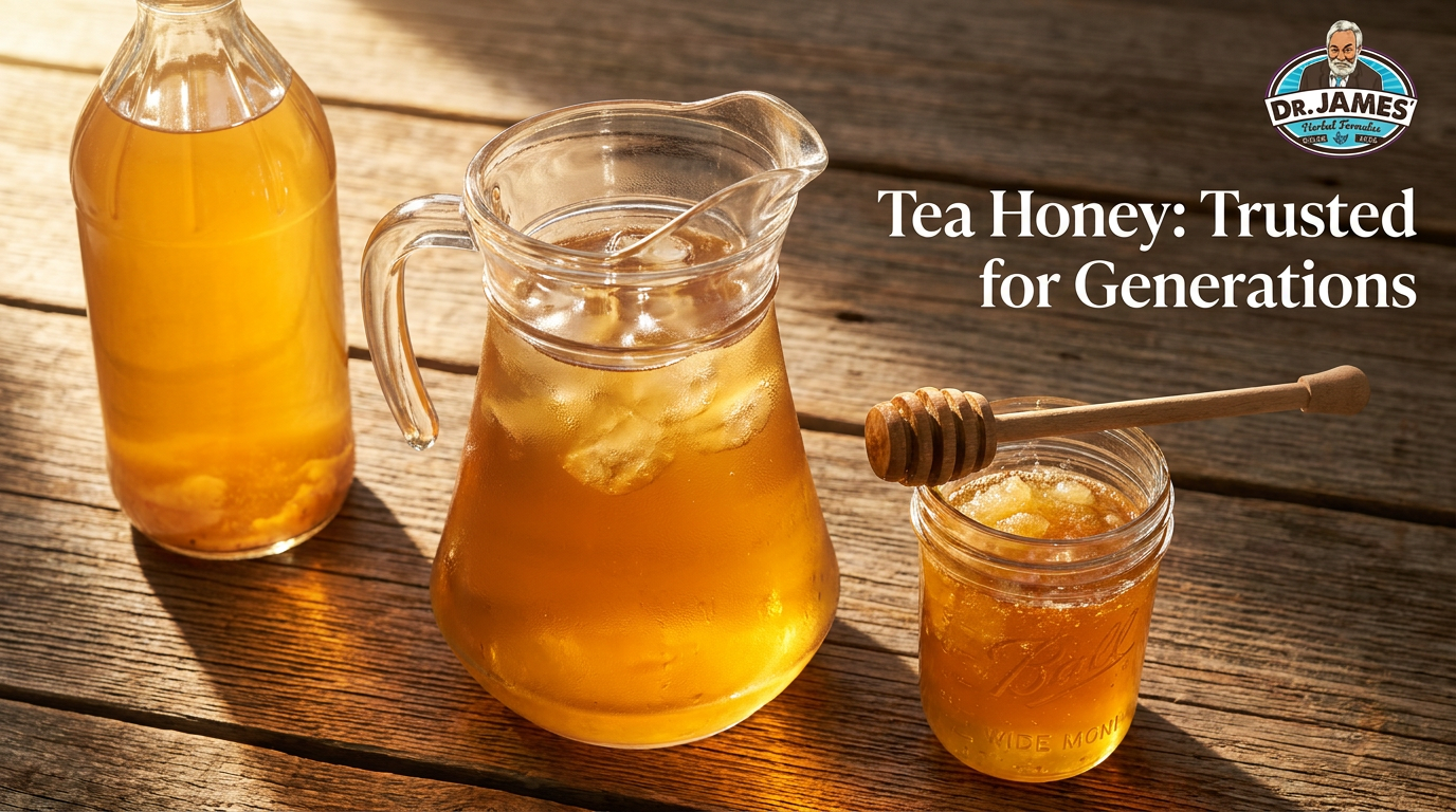 Tea Honey: The Two-Ingredient Drink Our Family Has Used for Decades — And Why You Should Too
