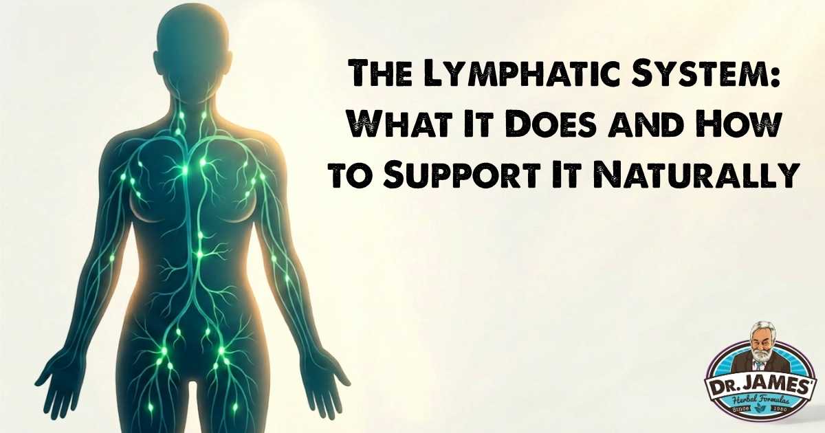 The Lymphatic System: What It Does and How to Support It Naturally