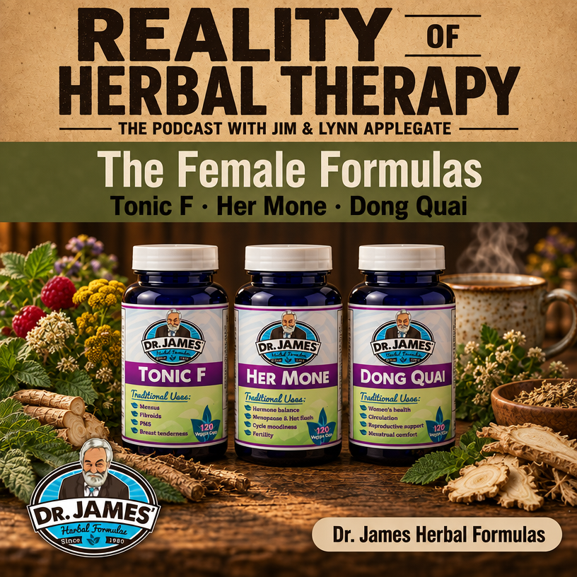 [Podcast] Tonic F: The “Female Salad in a Pill” — Restore Cycles, Ease PMS, Reclaim Balance