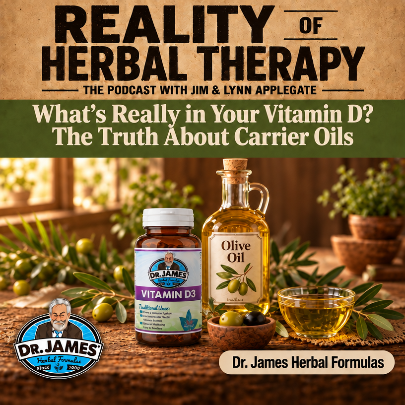 [Podcast] What's Really in Your Vitamin D? The Truth About Carrier Oils