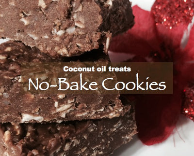 No-Bake Cookies (coconut oil treats)