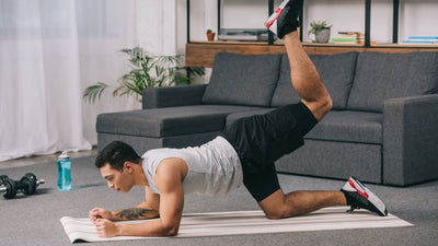 Do This Leg Workout At Home To Strengthen Your Lower Body