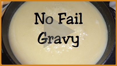 No Fail Gravy