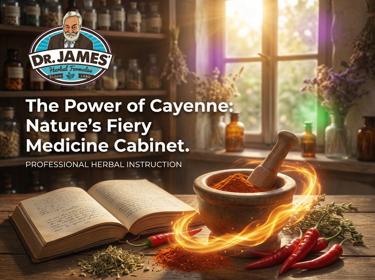 The Power of Cayenne: Nature's Fiery Medicine Cabinet