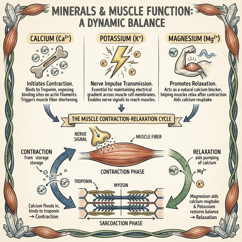 Natural Relief for Muscle Cramps, Restless Leg, and Growing Pains with PM Minerals