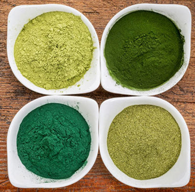 5 Green Food Supplements