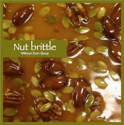 Nut Brittle (without corn syrup)