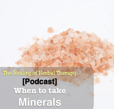 [Podcast] When to take minerals?