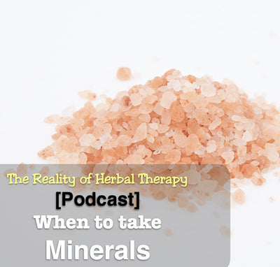 [Podcast] When to take minerals?