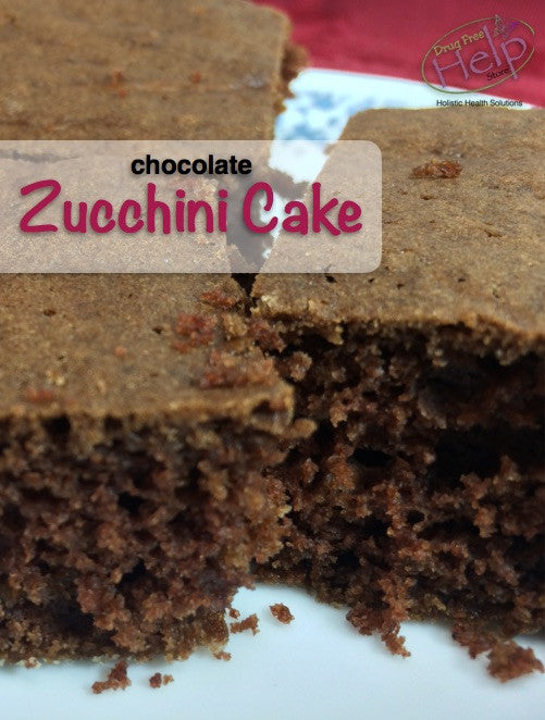 Chocolate Zucchini Cake