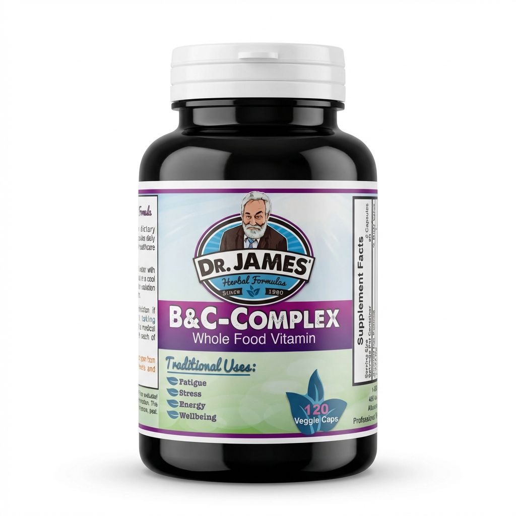 B and C Complex (Whole Food Vitamin)