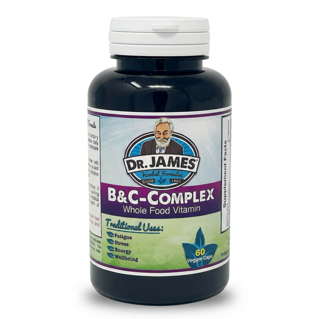 B and C Complex (Whole Food Vitamin)