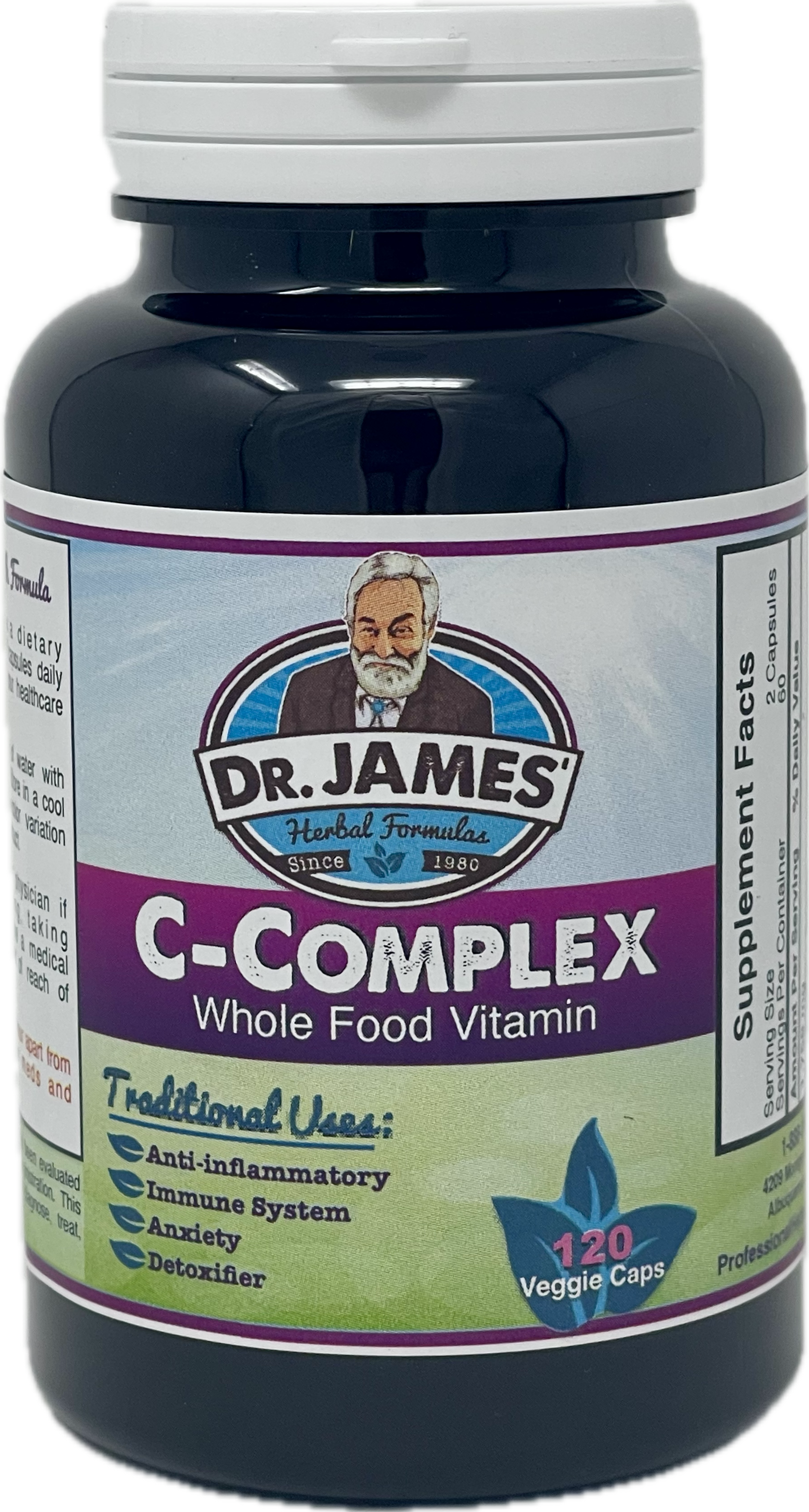 C Complex (Whole Food Vitamin)