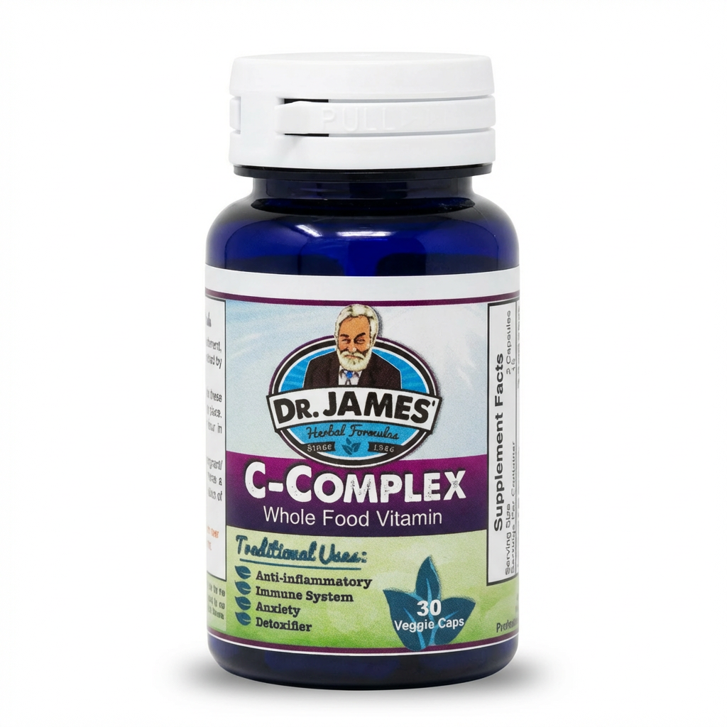 C Complex (Whole Food Vitamin)