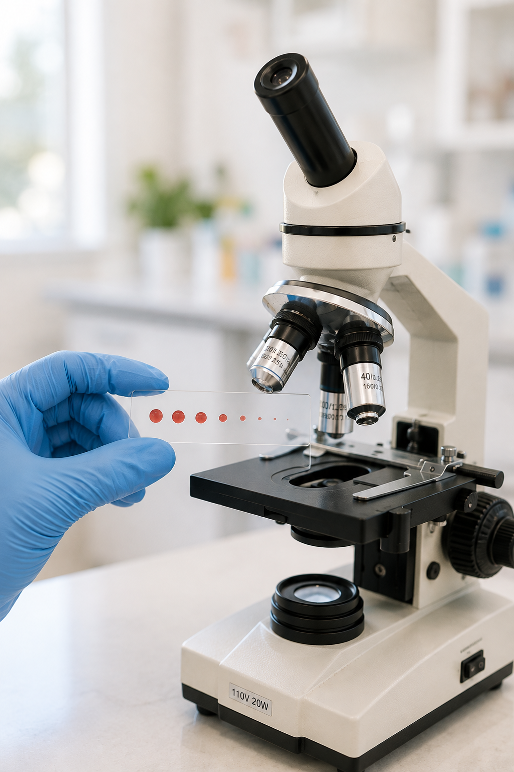 Dry Blood Analysis Kit