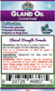 Gland Oil Concentrate 1dram