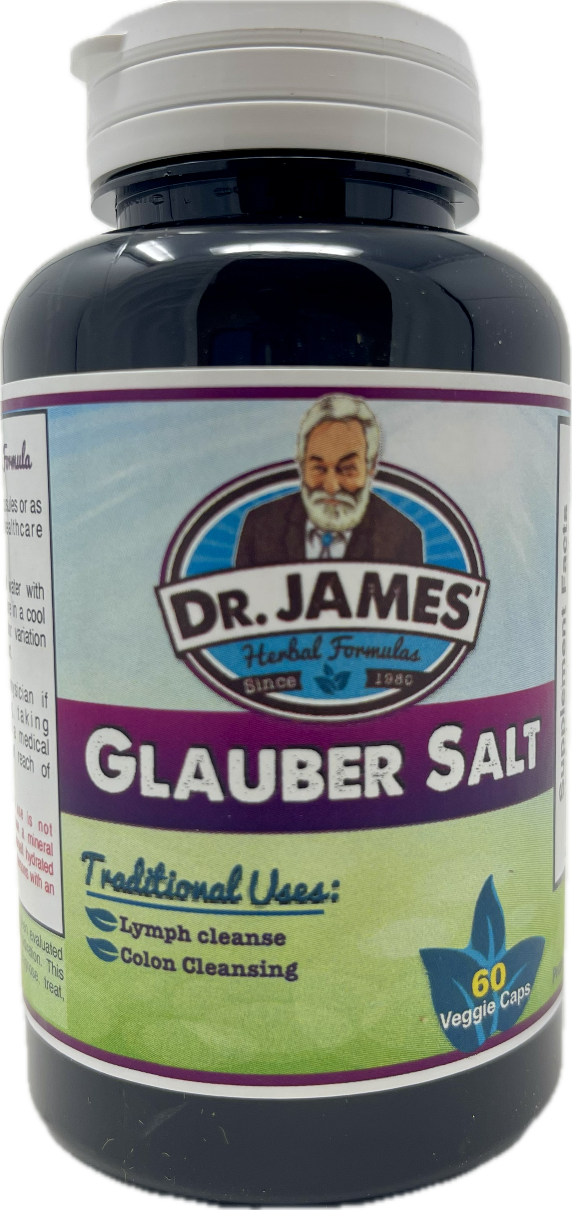 Glauber Salt 60 Caps