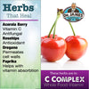 C Complex (Whole Food Vitamin)