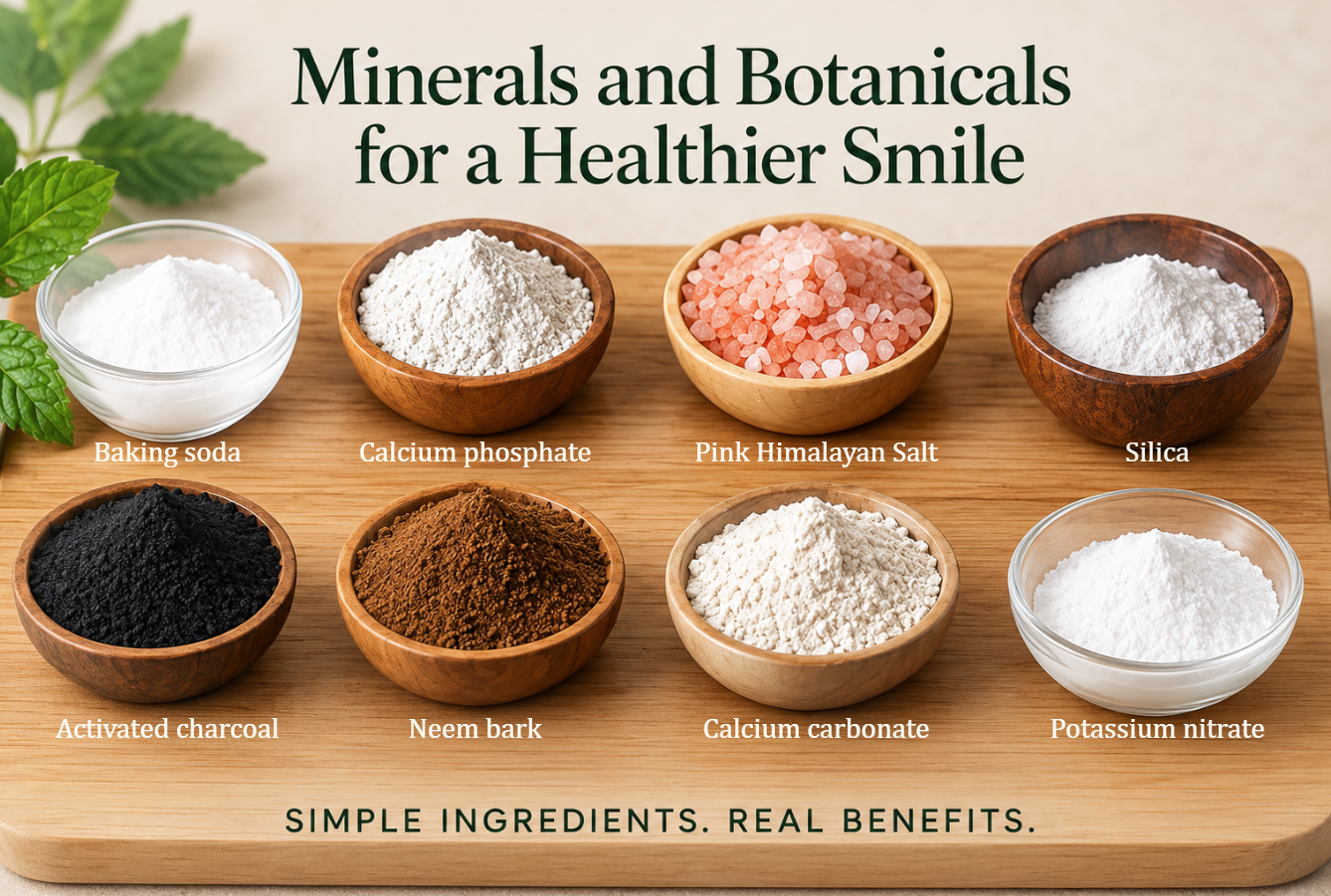 Jessica's Tooth Powder
