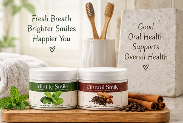 Jessica's Tooth Powder