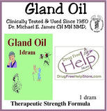 Gland Oil Concentrate 1dram