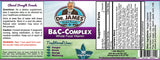 B and C Complex (Whole Food Vitamin)