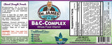 B and C Complex (Whole Food Vitamin)