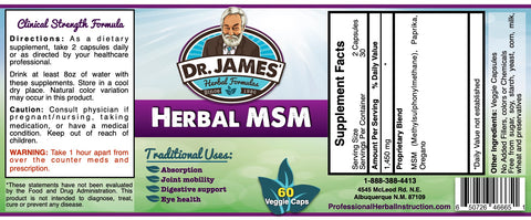 Herbal MSM