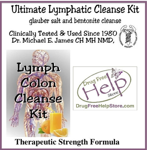 Lymphatic Glauber Salt Cleanse Kit