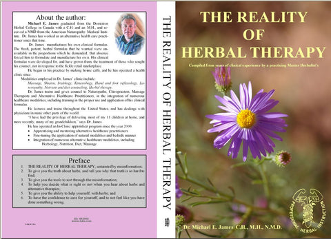 The Reality Of Herbal Therapy Hardcover